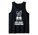 Eggs Hunting Champion Easter Rabbit Easter Tank Top