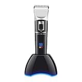 Hair Clippers Professional Clipper Rechargeable Shaving Cutting Machine LCD Display Haircut Titanium Blade Trimmer Strong Power(The Set)