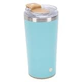 Jenivaint Self Stirring Coffee Mug, Rechargeable Electric Self Stirring Mug 368ml Stainless Steel with Lid and Stir Bar, Leak Easy Clean Cup for Coffee Protein Drinks Office Travel