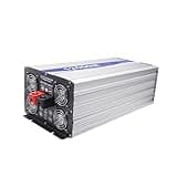 12000W Pure Sine Wave Power Inverter DC 12V 24V 48V to AC 220V Voltage Converter for Home(Eu-8000w-220v-12v)