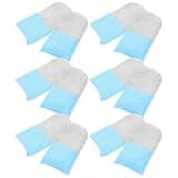 minkissy 20pcs Gaming Finger Sleeves for Mobile and Tablet Touchscreen Devices, Ultra Thin Cloth Material with Comfortable Fit, Anti-Sweat Finger Sleeves for Smooth Touchscreen Operation