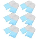 GRADENEVE 20pcs Mobile Gaming Finger Sleeves for Touchscreen Devices and Phones, Breathable Cloth Material with Comfortable Fit and Smooth Operation, for Mobile Game Accessories