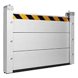 Generic Aluminum Flooding Protection Barrier Reusable Household Flood Panel Shield Heavy Duty Protect BaffleTemporary Flood Control System for Gates/Subways/Factories/Garages/Roads