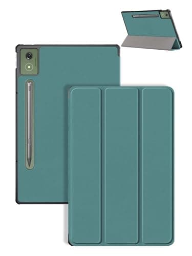 Case for Motorola Moto Pad 60 Pro Tablet,NOUKAJU Tablet Protection Cover,Bracket Function,Drop-Resistant,Anti-Scratch,Protection Case for Moto Pad 60 Pro Tablet 12.7inch(Green)