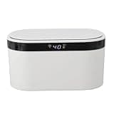 KIMISS Wipe Warmer with Night Light LED USB 3 Modes Portable Wet Wipe Dispenser Warmer for Car Shower WarmerWipe Dispenser This Displays and Time Screen on Fahrenheit 60°C