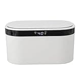 KIMISS Wipe Warmer with Night Light LED USB 3 Modes Portable Wet Wipe Dispenser Warmer for Car Shower WarmerWipe Dispenser This Displays and Time Screen on Fahrenheit 60°C
