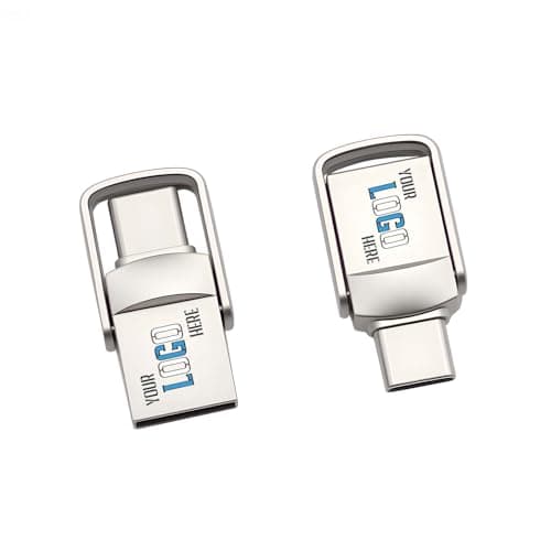 WURAWUS Custom USB 2.0 Flash Drive Bulk Personalized Printing Memory Stick for Business Education Gift 4 GB 50 PCS
