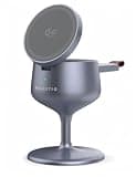 GEEKERA 25W 3-in-1 Charging Station for Apple, Titanium Gray