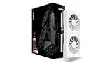 XFX Swift AMD Radeon RX 9060 XT OC White Gaming Edition with 16GB GDDR6 HDMI 2xDP, AMD RDNA™ 4 (RX-96TSW16WQ)