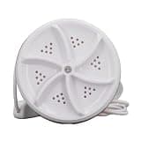 Omquot Portable USB Mini Washing Machine for Easy Home Laundry Use, USB Powered Wash Basin Washing Machine for Newborn Clothes - Environmentally Friendly ABS Material