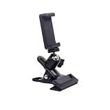 Calcipxx Device Stand with Adjustable Alloy Clamp for Phones and Tablets (1 PC)