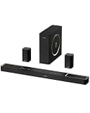 ULTIMEA 5.1.2ch Sound Bar with Dolby Atmos, Surround Sound System for TV with 2 Surround Speakers, Sound Bar for Smart TV, Soundbar for Home Theater, BT 5.4, HDMI eARC, Skywave F40 (New, 2026 Model)
