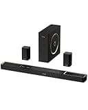 ULTIMEA 5.1.2ch Sound Bar with Dolby Atmos, Surround Sound System for TV with 2 Surround Speakers, Sound Bar for Smart TV, Soundbar for Home Theater, BT 5.4, HDMI eARC, Skywave F40 (New, 2026 Model)