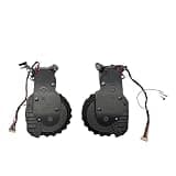 YSVQHHDV Vacuum Cleaner Wheel Accessories,Compatible for Roborock,Q5 Q7 Q7 Max S7 MaxV S7 Max Ultra Q Revo Left and Right Walking Wheels,Sweeper Accessories(Q7 (L and R))