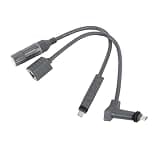Omquot Cat6e 1200Mbps to RJ45 Single Core SPX Airtight Adapter for Reliable Connections