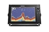 Simrad NSS12 Evo3S Chartplotter and Fishfinder with Preloaded C-MAP US Enhanced Charts, 12 Inch Display, Black, 000-15403-002