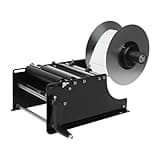 TYBJLXF Manual Round Bottle Labeling Machine,Semi-Automatic Labelling Machine,10-30pcs/min,Bottle Diameter: 2-12cm