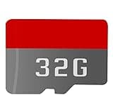 E-YEEGER 32GB MicroSD TF Card, Consumer Grade, 0.24 x 0.24 x 0.06 inch, 0.013 lb