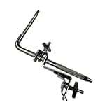 Cowbell Extension Clip Mounting Bracket Stand Holder Percussion Drum Set Cowbell Holder Clamp