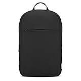 Lenovo Laptop Backpack B215 for Computers Up to 15.6-Inch – Multi Compartment Water Repellant Bag for Travel, Professional Use, College, Work - Black (Large)