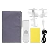 TOVINANNA Electric Hair Clipper Waterproof and Mute Hair Trimming Tool Easy to Use Abs Material at Home