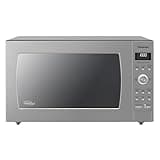 Panasonic Microwave Oven with Cyclonic Wave Inverter Technology, 1250W, 2.2 cu.ft. Countertop Microwave with Genius Sensor One-Touch Cooking – NN-SD975S (Stainless Steel/Silver)
