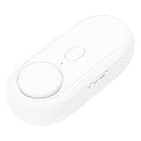 Vvikizy Door Window Vibration Alarm, Adjustable Sensitivity 1-5 Levels, 120dB Loud Sound, Glass Break Sensor, Anti Theft Alert with Adhesive Backing, for Car Home Security