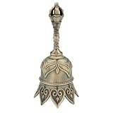 Hand Bells | Dinner Bells for Inside,Brass Instrument Vintage Chime Noisemaker Cowbell Loud Handbell for Meditation Events Wedding Sporting Classroom