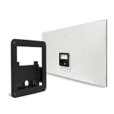 VESA Adapter,Compatible for Samsung 32" Monitor S32BM80PUU S32BM80PUW S32BM80PUE S32BM80PUI S32BM80PUL S32BM80GUM Modify Conversion Boards(Black)
