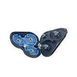 Compatible For Philips S6000 /6011/6015 /6840/6550 /6580/6670 /6688/6875 /5266/5166 /5366,Replacement Complete Shaver Head(Shaver head-1pcs)
