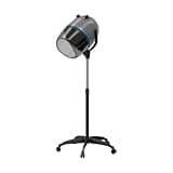 ZENY Stand Up Hair Dryer, 1300W Bonnet Dryer Adjustable Height (Grey)