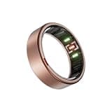 POBOVi Gen 2 Titanium Smart Ring for Women & Men, Sleep & Heart Rate Tracker, No Subscription, Size Before You Buy (Rosegold, 10)