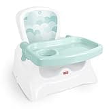 Fisher-Price™ Feeding Booster Seat for Toddlers, Adjustable Tray, Portable High Chair with Safety Straps, Folds for Travel, Ages 1+