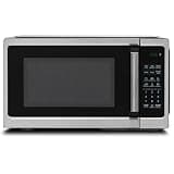 SMETA Countertop Microwave Oven 0.9 Cu Ft, 900W Microwave with 10 Power Levels, 6 Auto Menus, 10.6 Inch Rotating Turntable, Child Lock and Low Noise Kitchen Appliance for Small Space