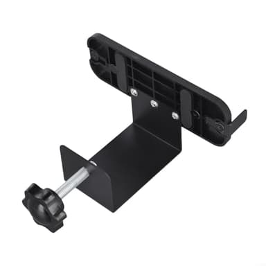 Hosrivae No-Drill Anti-Theft Doorbell Bracket Video Doorbell, Sturdy ABS Security Holder with Secure Outdoor, Black, 13.5x6x5cm
