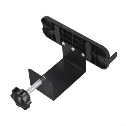 Hosrivae No-Drill Anti-Theft Doorbell Bracket Video Doorbell, Sturdy ABS Security Holder with Secure Outdoor, Black, 13.5x6x5cm
