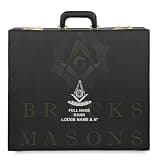 Bricks Masons Past Master Blue Lodge Apron Case, Various Sizes