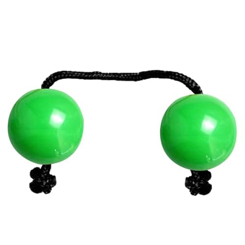 BOGEEL African Shaker Rattle Instrument Rhythm Sand Kashaka Rhythmic Aslatuas Kashaka Instrument Rhythmic Drum Balls,ABS