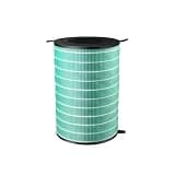 Replacement Cylindrical HEPA Filter,Compatible For BALMUDA Air Purifier EJT-S200 EJT-1100SD EJT-1180 EJT-1380 EJT-1390,High Efficiency,Low Noise