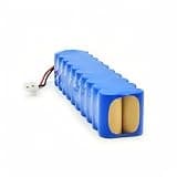 Majolaory 24V 4.8Ah 6.8Ah 9.8Ah Ni-MH Battery Pack Vacuum Cleaner Besen Air Force Compatible with Rowenta Extreme RH8770 RH8771WS RH877501 RH8779 RH877901(1pc 6800mAh)