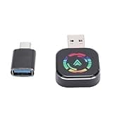 2 in 1 Wireless Car Play Adapter, Wireless Auto Dongle, with Type C to USB Adapter, Plug & Play, Auto Connect