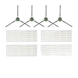 KUYJHNVD Replacement Parts, Compatible with Lefant, Replacement for OKP, for M210 K2 Robot Vacuum(Set A)