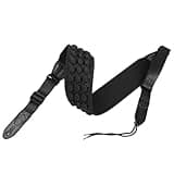 SGPRO Air Cushioned Guitar & Bass Strap for Electric Guitar & Bass (50” to 57”) - Extra Wide Padded Shoulder Support for Comfort & Weight Relief