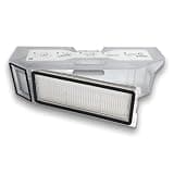Replacement Dust Box Compatible with Roborock Qrevo Edge/S5A/C Vacuum HEPA Filter Spare Parts Accessories