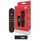 Android 13.0 TV Stick HD, Ultra-Portable Smart TV Stick 2GB RAM 16GB ROM, Supports 2.4G/5G WiFi Bluetooth 5.0 USB HDR10 with Voice Remote Control for Home Theaters and Smart TV Upgrades