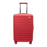 Away Toy Story 5 Bigger Carry-On Luggage - 23-Inch Lightweight Hardside Suitcase with 360° Spinner Wheels, Interior Compression System, TSA-Accepted Lock - Jessie Red