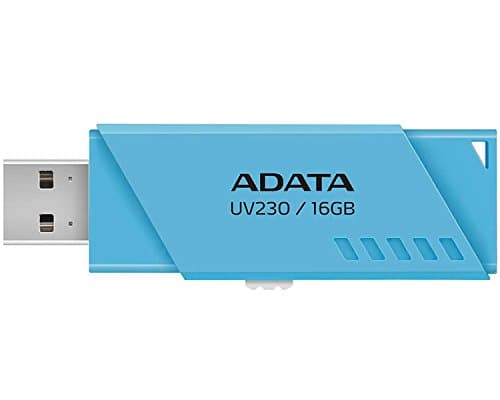 ADATA RAM-3174 16GB USB 2.0 Memory Stick Uv230 Blue,