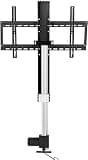 TV Bracket, Motorised TV Bracket, Electric TV Lift Mechanism with Remote Control and Switch Control, Fits 28-32 Inch TVs, Max VESA 400x400mm TV Mount TV Stand