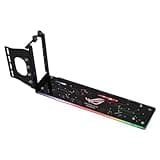 Vertical GPU Bracket PCI-E Holder with LED 5V 3pin RGB for Vertically Kickstand / Base Stent Stand for GPU Graphics Card Vertical Bracket