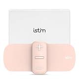 iStim S1 Wireless TENS Unit for Menstrual Relief – Period Pain Relief Device for Period Cramps and Back Pain, TENS Machine with Heat, Rechargeable Drug-Free TENS Massager with Japanese Gel Pads